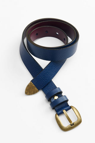 karavan clothing fashion fall winter 25 homecoming men collection hakim belt blue