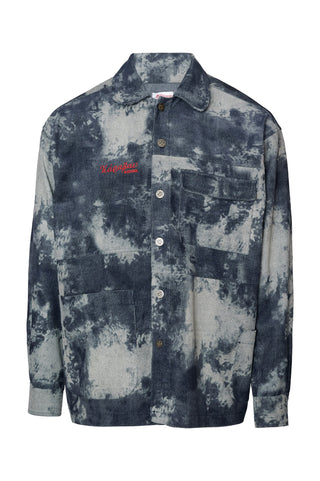 karavan clothing fashion fall winter 25 homecoming men collection hank shirt blue bleach
