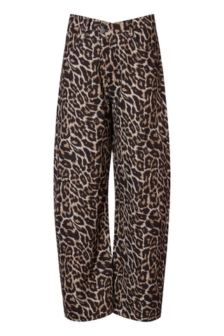 karavan clothing fashion fall winter 25 homecoming collection imani trousers leopard