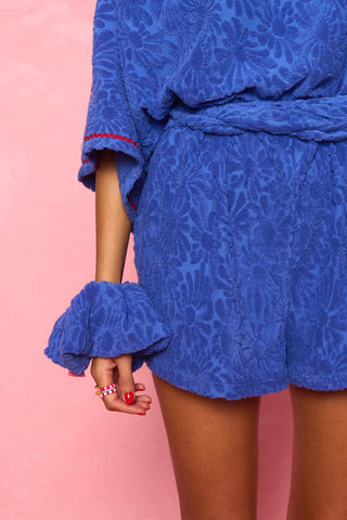 Kelly Scrunchie (Blue)