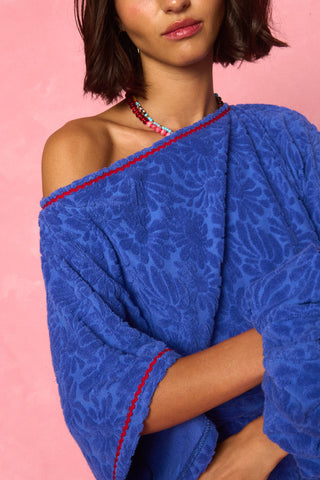 karavan clothing fashion spring summer 26 nai weekendwear collection harlow romper blue