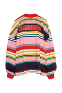 karavan fall winter 26' collection harper longsleeve multicolor lines