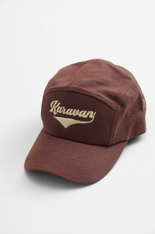 karavan clothing fashion fall winter 25 homecoming men collection joe dad hat brown logo
