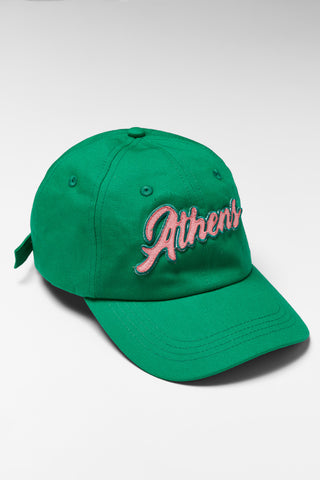 karavan clothing fashion spring summer 26 nai collection britt dad hat green