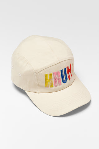 Cathy Dad Hat (Ivory)
