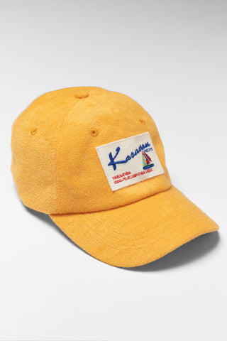 karavan clothing fashion spring summer 26 nai collection joe dad hat towel yellow