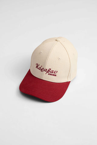 Britt Dad Hat (White)