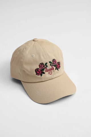 Britt Dad Hat (Ivory)