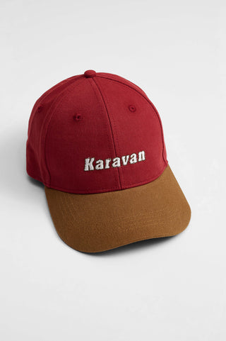 Britt Dad Hat (Bordeaux)