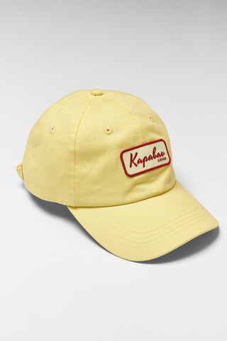 karavan clothing fashion spring summer 26 nai collection britt dad hat yellow