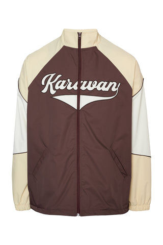 karavan clothing fashion fall winter 25 homecoming men collection howard jacket brown ivory