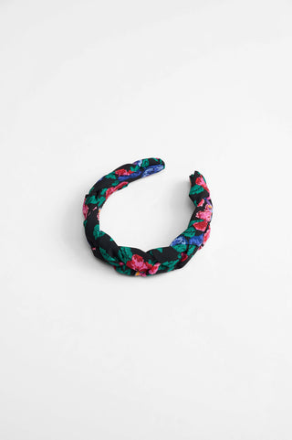 Thelma Headband (Pixel Black)