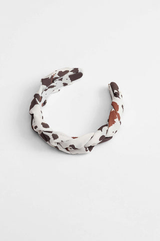 Thelma Headband (Cow)