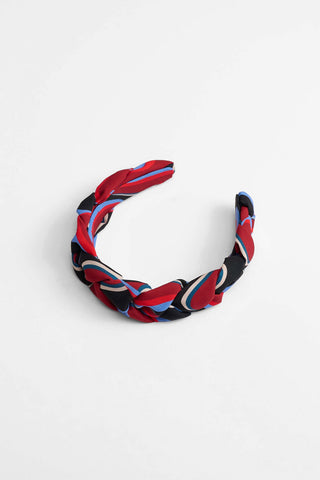 Thelma Headband (Wave Black)