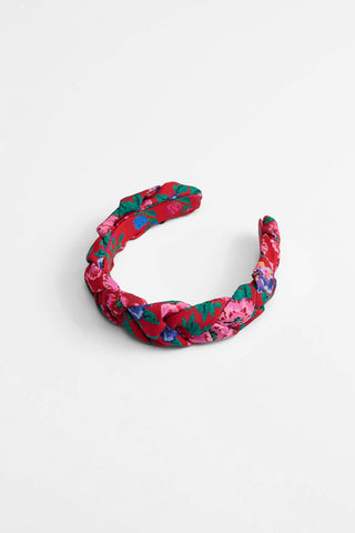 Thelma Headband (Pixel Red)