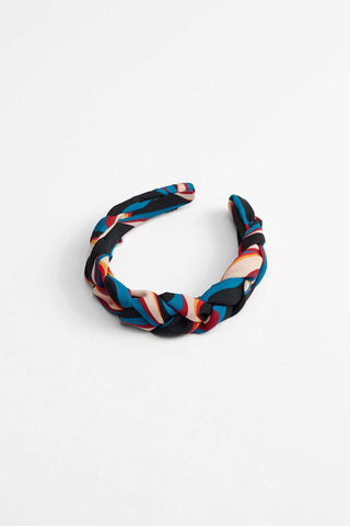Thelma Headband (Wave Petrol)