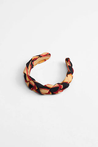 Thelma Headband (Wave Beige)