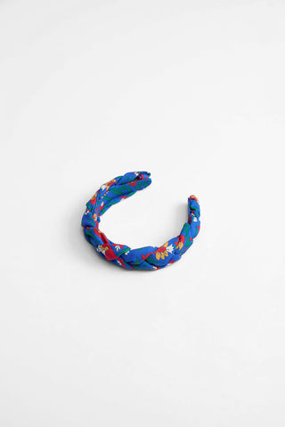 Thelma Headband (Floral Blue)
