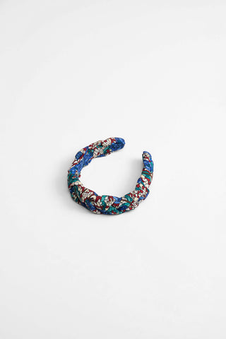 Thelma Headband (Vitro Blue)