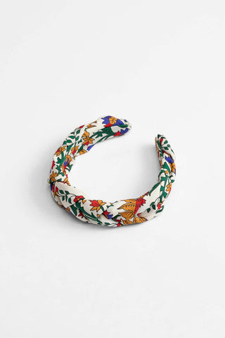 Thelma Headband (Floral Ivory)