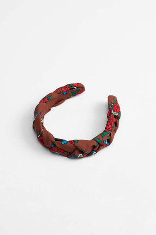Thelma Headband (Brown)