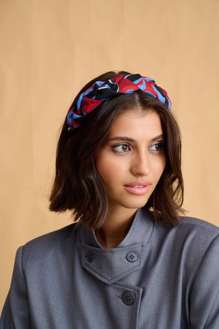 Thelma Headband (Wave Black)