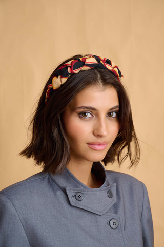 Thelma Headband (Wave Beige)