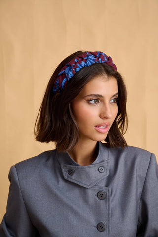 Thelma Headband (Brown)