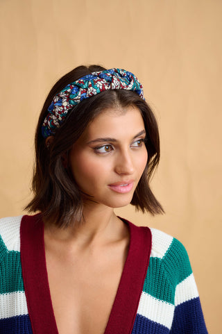 Thelma Headband (Vitro Blue)