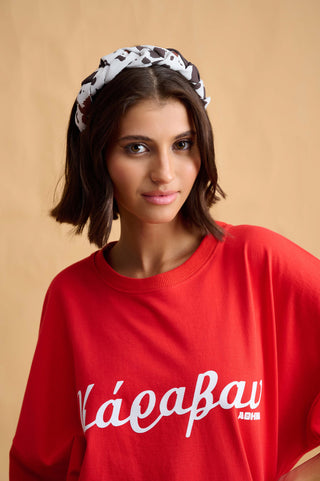 Thelma Headband (Cow)