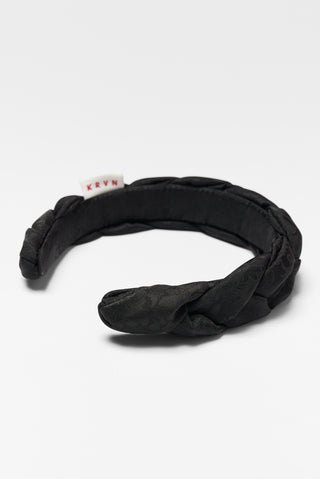 Perla Headband (Black)
