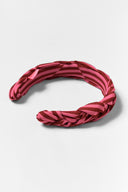 karavan fall winter 26' collection mamou headband pink red lines