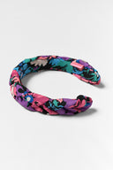 Mamou Headband (Floral Turquoise)