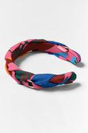 Mamou Headband (Shapes Pink)