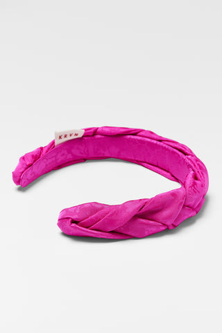 Perla Headband (Fuchsia)