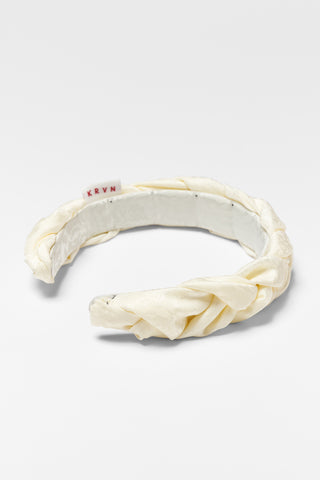 Perla Headband (White)