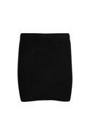 karavan fall winter 26' collection hedda knitted mini skirt black