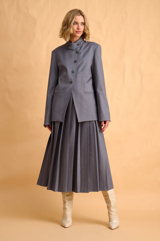 karavan clothing fashion fall winter 25 homecoming collection brenda blazer grey