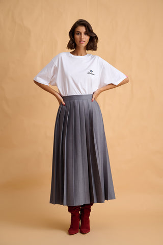 karavan clothing fashion fall winter 25 homecoming collection dino tee eye white