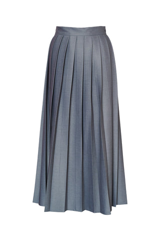 karavan clothing fashion fall winter 25 homecoming collection helena skirt grey