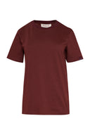 karavan fall winter 26' collection helia tee set bordeaux brown