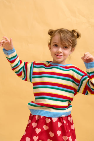 karavan clothing fashion fall winter 25 homecoming rookies collection hermione mini skirt red ivory hearts