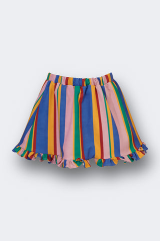 karavan clothing fashion fall winter 25 homecoming rookies collection hermione mini skirt multicolor stripes