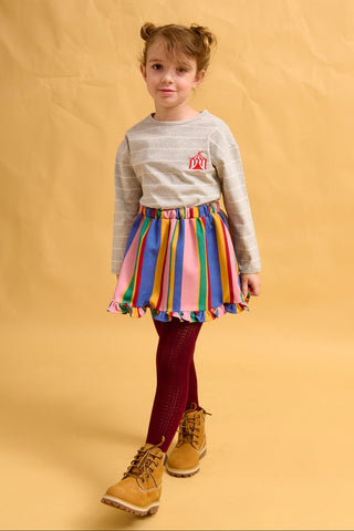 karavan clothing fashion fall winter 25 homecoming rookies collection daffy longsleeve grey