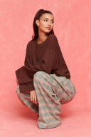 karavan fall winter 26' collection avery top brown