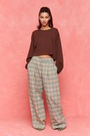 karavan fall winter 26' collection avery top brown