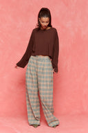 karavan fall winter 26' collection avery top brown