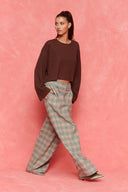 karavan fall winter 26' collection avery top brown