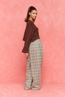 karavan fall winter 26' collection avery top brown