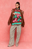 karavan fall winter 26' collection paula jacket brown